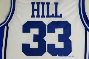 Maillot NCAA Pas Cher Duke Grant Hill 33 Blanc