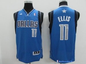 Maillot NBA Pas Cher Dallas Mavericks Monta Ellis 11 Bleu