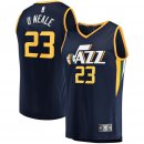 Utah Jazz Royce O'Neale Fanatics Branded Navy Fast Break Player Jersey - Icon Edition