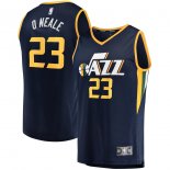 Utah Jazz Royce O'Neale Fanatics Branded Navy Fast Break Player Jersey - Icon Edition