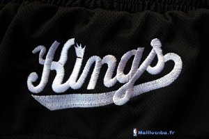 Pantalon NBA Pas Cher Sacramento Kings Noir