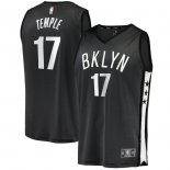 Brooklyn Nets Garrett Temple Fanatics Branded Charcoal Fast Break Player Jersey - Statement Edition
