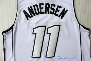 Maillot NBA Pas Cher Miami Heat Chris Andersen 11 Blanc