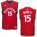 Maillot NBA Pas Cher Toronto Raptors Anthony Bennett 15 Rouge