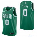 Maillot NBA Pas Cher Boston Celtics Jayson Tatum 0 Vert Icon 2017/18