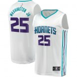 Charlotte Hornets PJ Washington Jr. Fanatics Branded White Fast Break Replica Player Jersey - Association Edition