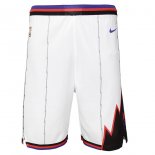 Toronto Raptors Nike White Hardwood Classics Swingman Shorts