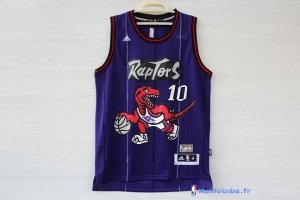 Maillot NBA Pas Cher Toronto Raptors Demar DeRozan 10 Retro Pourpre