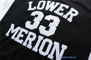 Maillot NCAA Pas Cher Lower Merion Kobe Bryant 33 Noir