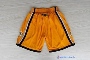 Pantalon NBA Pas Cher Indiana Pacers Jaune