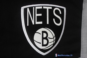 Pantalon NBA Pas Cher Brooklyn Nets Noir