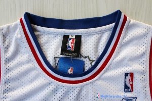 Maillot NBA Pas Cher All Star 2003 Allen Iverson 3 Blanc