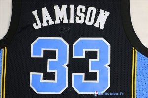 Maillot NCAA Pas Cher North Carolina Antawn Jamison 30 Noir