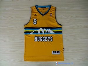 Maillot NBA Pas Cher Denver Nuggets Danilo Gallinari 8 Jaune