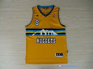 Maillot NBA Pas Cher Denver Nuggets Danilo Gallinari 8 Jaune