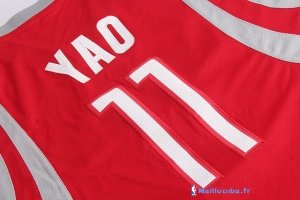 Maillot NBA Pas Cher Houston Rockets Yao Ming 11 Rouge