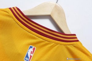 Maillot NBA Pas Cher Noël Cleveland Cavaliers Kevin 0 Jaune