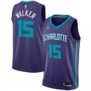 Charlotte Hornets Kemba Walker Jordan Brand Purple Swingman Jersey Statement Edition