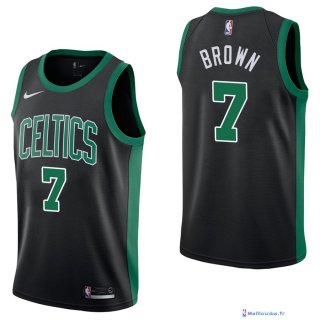 Maillot NBA Pas Cher Boston Celtics Jaylen Brown 7 XX10 2017/18