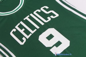 Maillot NBA Pas Cher Boston Celtics Femme Rajon Rondo 9 Vert