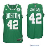 Maillot NBA Pas Cher Boston Celtics Al Horford 42 Vert 2017/18