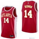 Maillot NBA Pas Cher Atlanta Hawks Dewayne Dedmon 14 Retro Rouge 2017/18