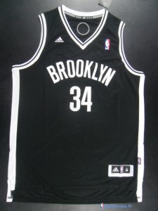 Maillot NBA Pas Cher Brooklyn Nets Paul Pierce 34 Noir