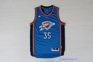 Maillot NBA Pas Cher Noël Oklahoma City Thunder Kevin 35 Bleu