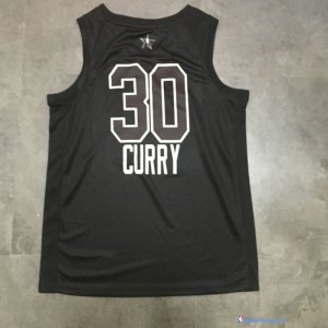 Maillot NBA Pas Cher NBA All Star 2018 Stephen Curry 30 Noir