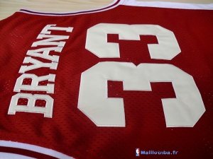 Maillot NCAA Pas Cher Lower Merion Kobe Bryant 33 Rouge