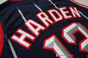 Maillot NBA Pas Cher Houston Rockets James Harden 13 Retro Bleu