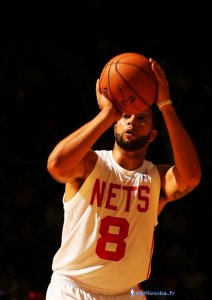 Maillot ABA Pas Cher Brooklyn Nets Willams 8 Blanc