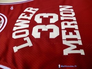 Maillot NCAA Pas Cher Lower Merion Kobe Bryant 33 Rouge