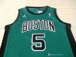 Maillot NBA Pas Cher Boston Celtics Kevin Garnett 5 Vert Noir