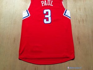 Maillot NBA Pas Cher Los Angeles Clippers Chris Paul 3 Rouge