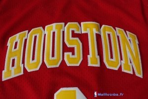 Maillot NBA Pas Cher Houston Rockets Tracy McGrady 1 Retro Rouge Or