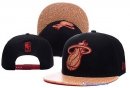 Bonnet NBA Miami Heat 2016 Noir Or