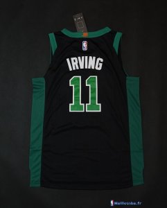 Maillot NBA Pas Cher Boston Celtics Kyrie Irving 11 Noir 2017/18