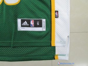 Maillot NBA Pas Cher Seattle Supersonics Kevin Durant 35 Vert