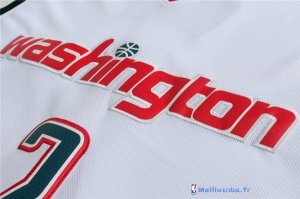 Maillot NBA Pas Cher Washington Wizards John Wall 2 Blanc 2016/2017