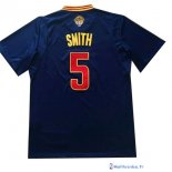 Maillot NBA Pas Cher MC Cleveland Cavaliers J.R.Smith 5 Noir