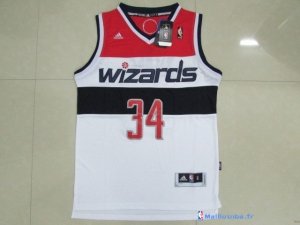 Maillot NBA Pas Cher Washington Wizards Paul Pierce 34 Blanc