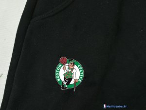 Survetement Pantalon NBA Pas Cher Boston Celtics Noir