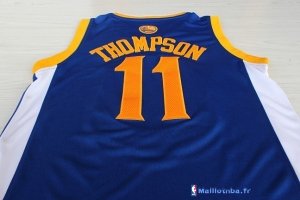 Maillot NBA Pas Cher Golden State Warriors Klay Thompson 11 Bleu