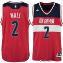 Maillot NBA Pas Cher Washington Wizards John Wall 2 Rouge