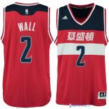 Maillot NBA Pas Cher Washington Wizards John Wall 2 Rouge
