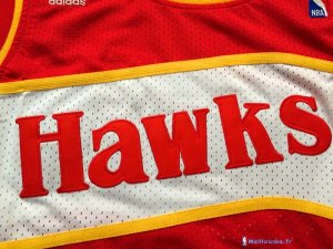 Maillot NBA Pas Cher Atlanta Hawks Dominique Wilkins 21 Rouge