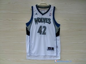 Maillot NBA Pas Cher Minnesota Timberwolves Kevin Love 42 Blanc