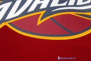 Maillot NBA Pas Cher MC Cleveland Cavaliers Kyrie Irving 2 Rouge