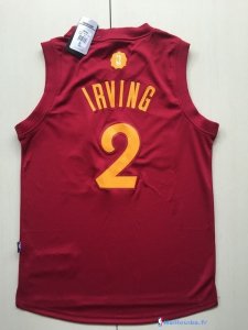 Maillot NBA Pas Cher Noël Cleveland Cavaliers Kyrie Irving 2 Rouge